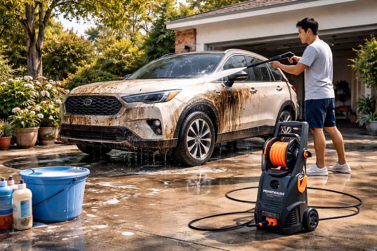 How to Wash Your Car at Home: A Complete Guide from Quick Cleaning to Deep Care