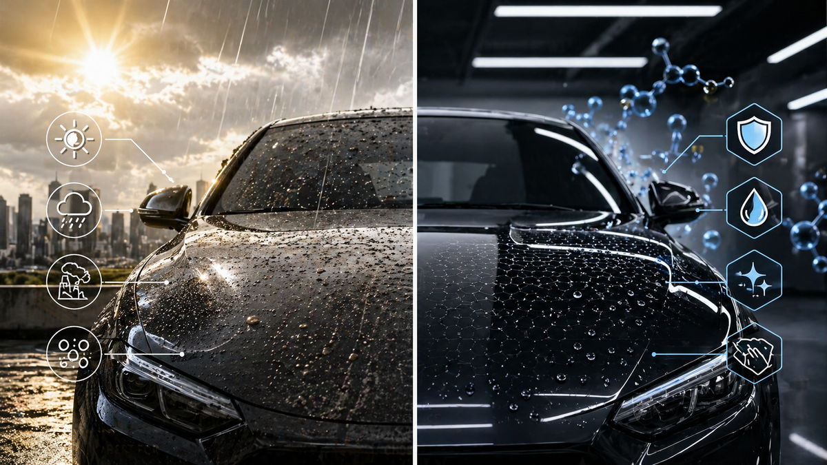 Is Ceramic Coating Worth It in Southeast Asia?
