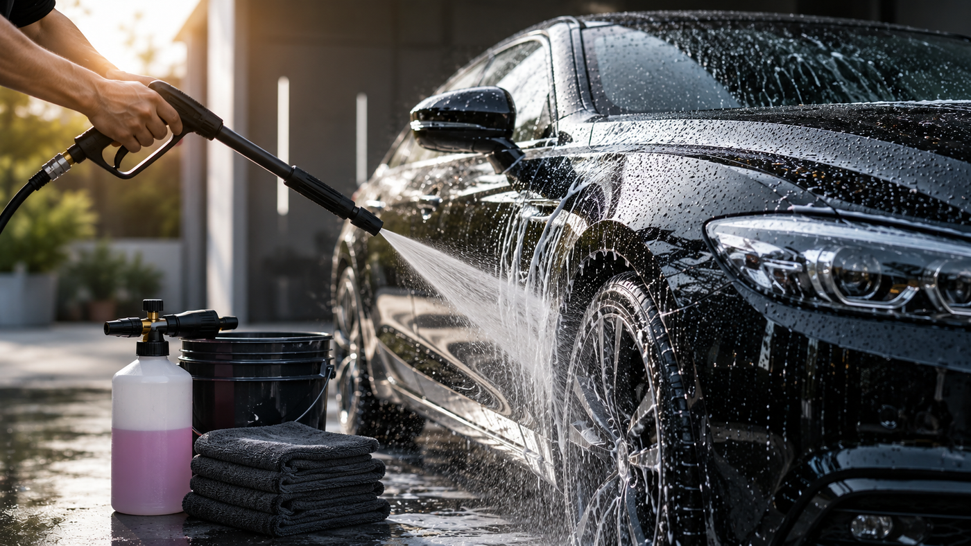 How to Wash and Maintain a Coated Car Properly in Tropical Climates