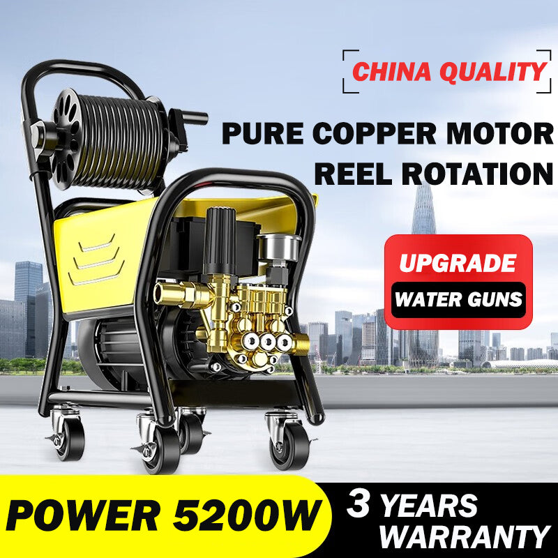 SOARFLY 5200W Water Jet High Pressure Car Washer Sprayer Machine Mesin CuciKereta
