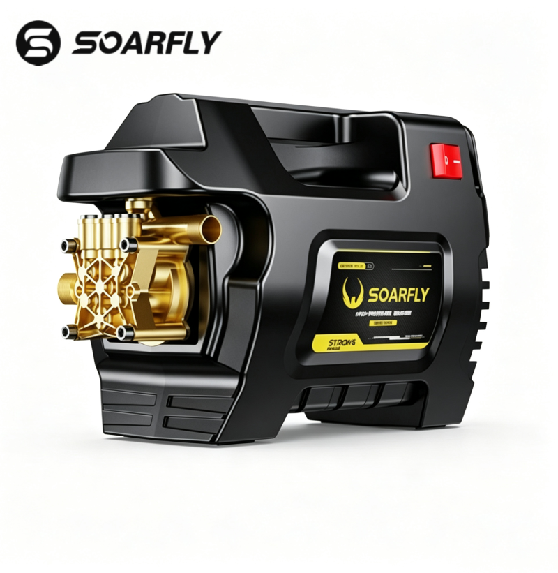 Lavadora de alta pressão SOARFLY, resistente, portátil, pulverizador de alta potência de 3800 W, máquina de lavagem de carros