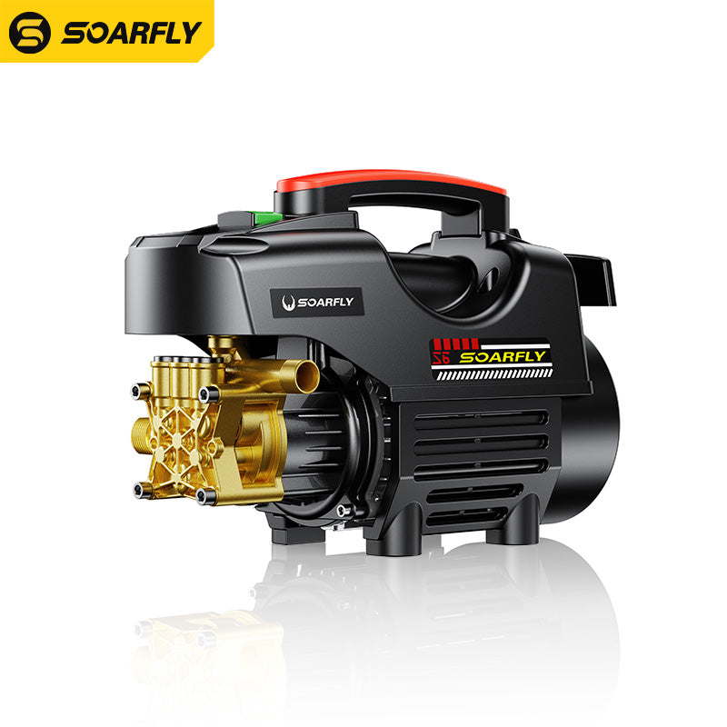SOARFIY 4800W Water Jet High Pressure Washer Portable Car Cleaner Spray Gun 220V