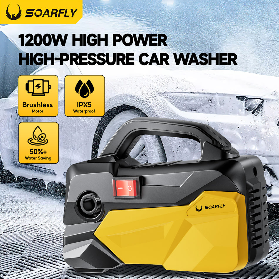 SOARFLY 70000PAR Pressure Washer Heavy Duty Portable Power Sprayer Pressure Washer
