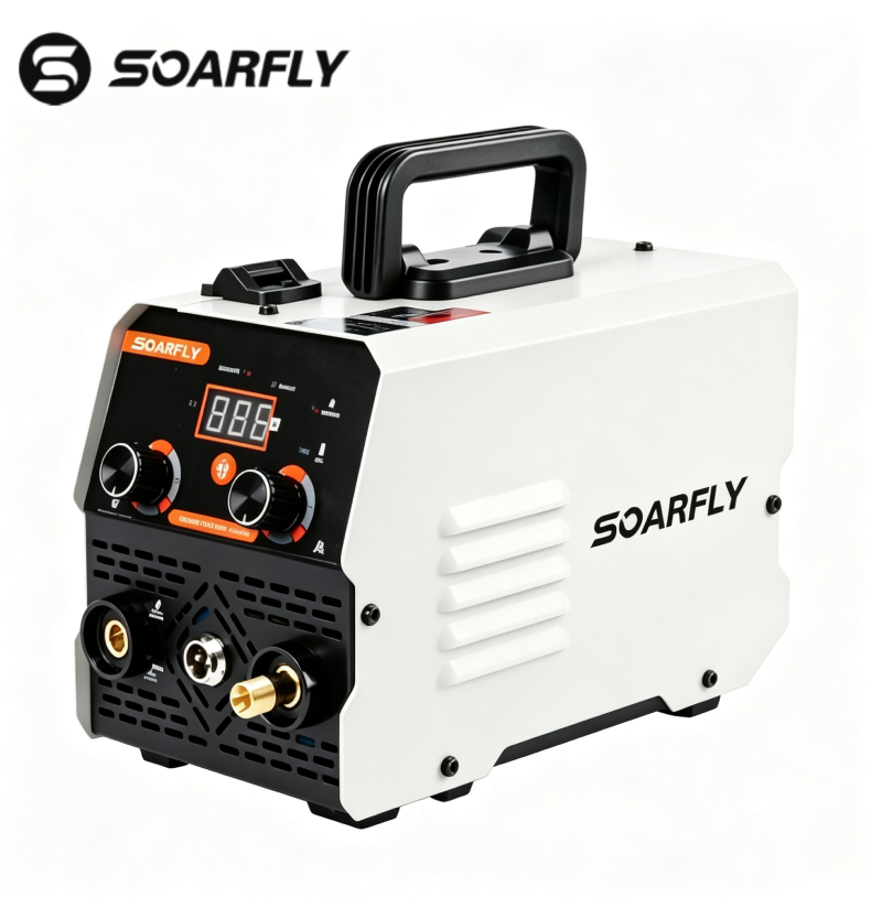 SOARFLY MMA-300 máquina de solda elétrica inversora, portátil para uso doméstico, IGBT, saída de cobre puro