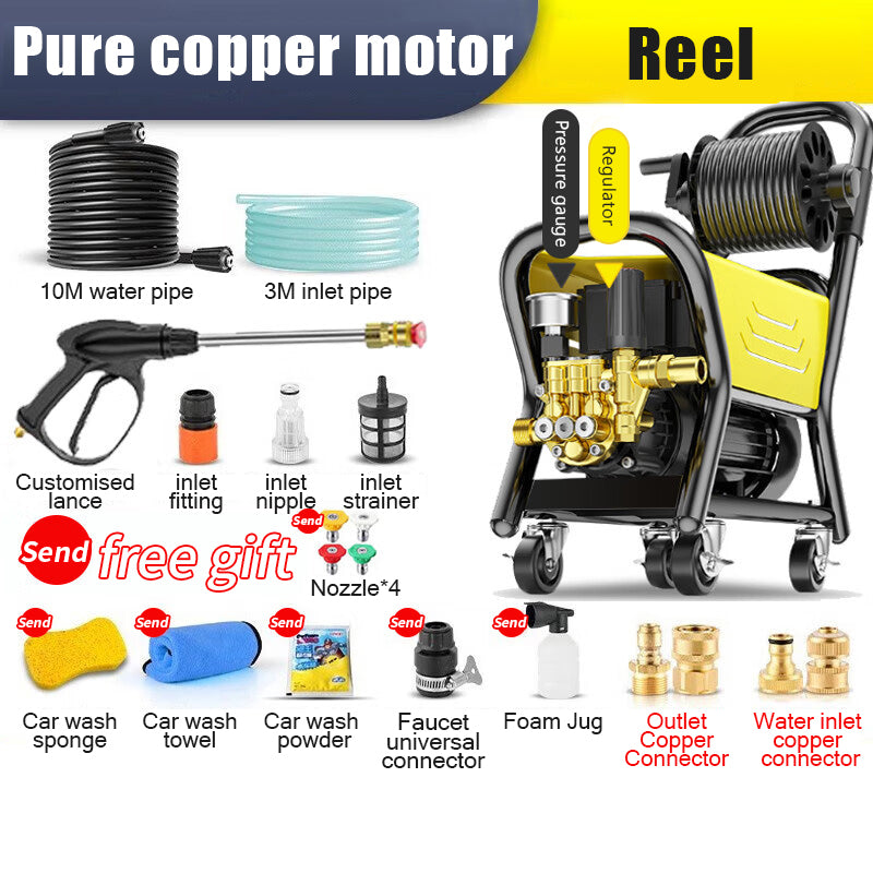 SOARFLY 5200W Water Jet High Pressure Car Washer Sprayer Machine Mesin CuciKereta