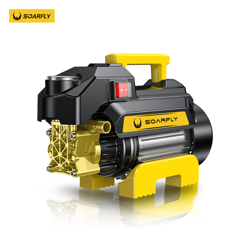 SOARFLY 4800W Water Jet Car High Pressure Cleaner Portable Water Jet Wash Machine 220V Water Spray